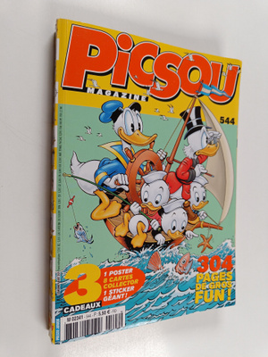 Picsou Magazine 544