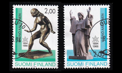 1237-8 o Wäinö Aaltonen Oulu -94 (1994)