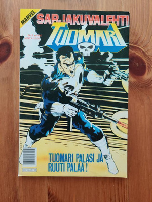Sarjakuvalehti 1990: 2