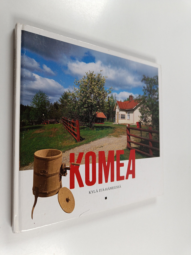 Urho A. Pietila : Komeankylä (signeerattu)