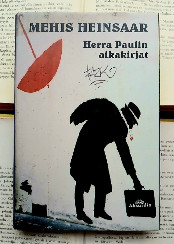 Mehis Heinsaar - Herra Paulin aikakirjat (sid.)