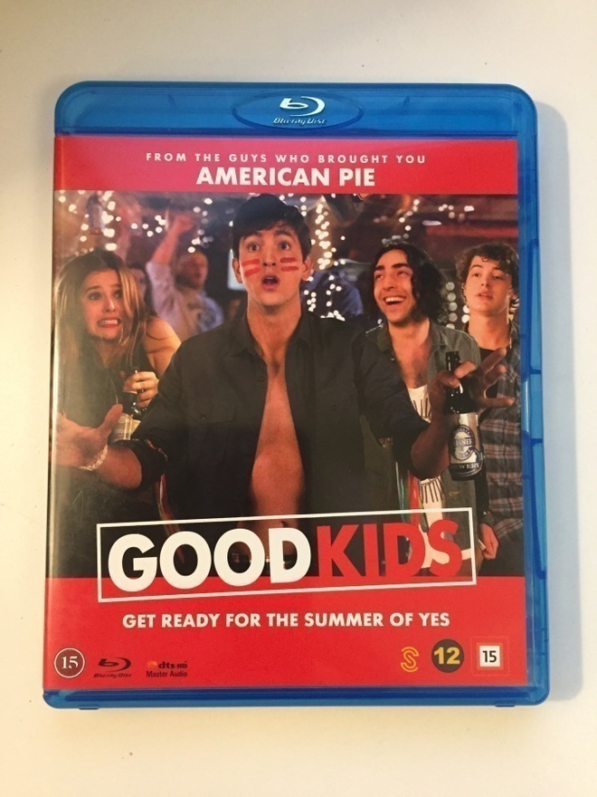 Good Kids (Blu-ray) Zoey Deutch ja Nicholas Braun (2016)