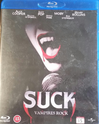 Suck: Vampires Rock -Blu-Ray