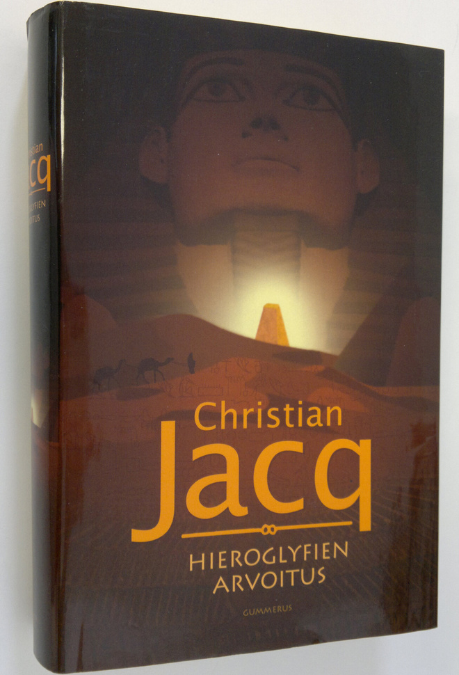 Christian Jacq : Hieroglyfien arvoitus