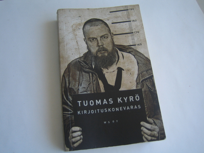 Tuomas Kyrö - Kirjoituskonevaras (pokkari 2020)