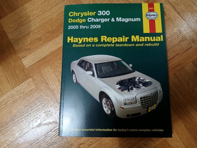 Chrysler 300 C, Charger korjausopas