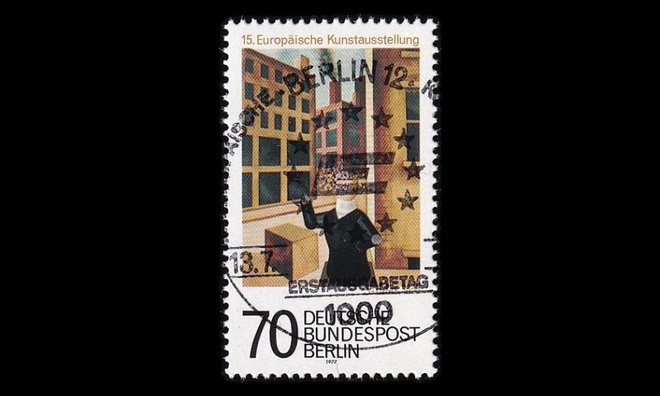 Berlin 551 o Eurooppalainen taidenäyttely (1977)
