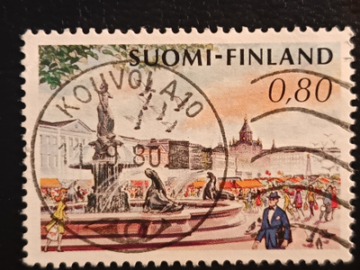 -76 H:gin Kauppatori. Lo