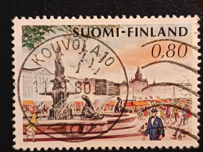 -76 H:gin Kauppatori. Lo