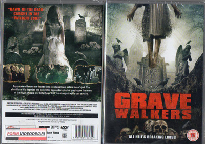 grave walkers (61 629) UUSI -GB- DVD 2015