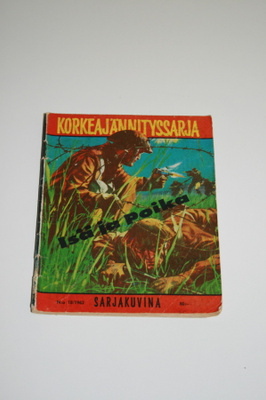 Korkeajännityssarja no 18/1962