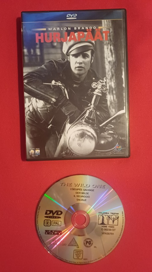 Hurjapäät (The Wild One, 1953) Egmont Entertainment DVD