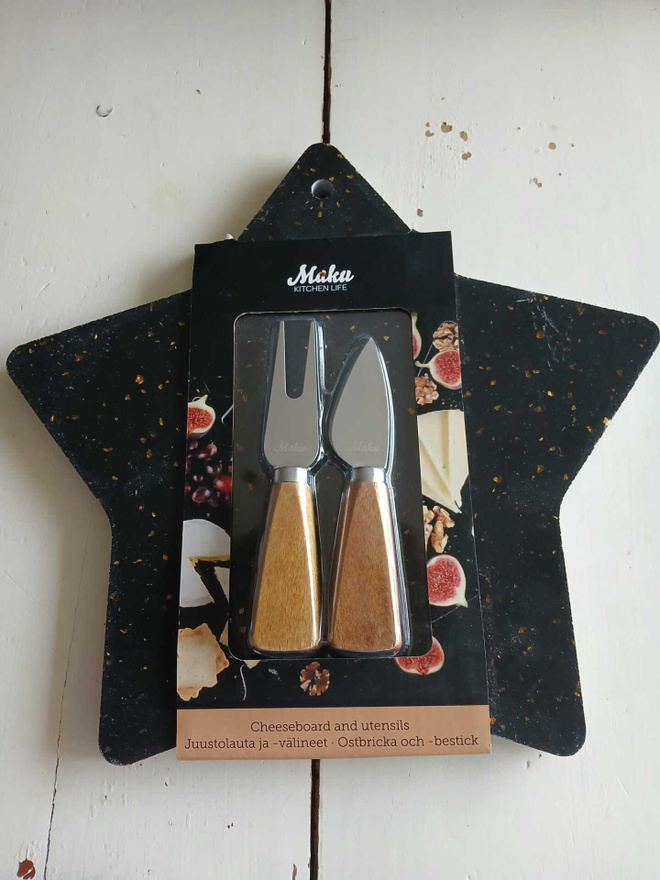 Maku Kitchen Life - Upea juustotarjoilusetti