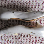 Vaaleat VINTAGE korkokengät, koko 6½, 37-38 - pikkukuva 2