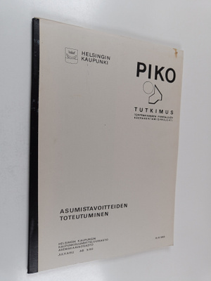 Torpparinmäen pientalojen koerakentamisprojekti : Asumist...