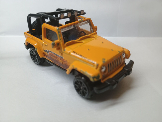 Jeep Wrangler Majorette