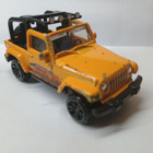 Jeep Wrangler Majorette - pikkukuva 1