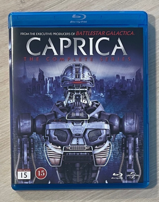 CAPRICA (2009-2010) Battlestar Galactica esiosa (UUSI)