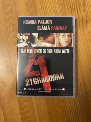 21 grammaa DVD