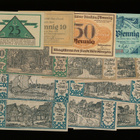 Saksa Notgeld 12 kpl, erä 40 - pikkukuva 1