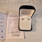 Timanttikorvakorut, 14K, 14 timanttia, yhteensä 0,5 ct - pikkukuva 3