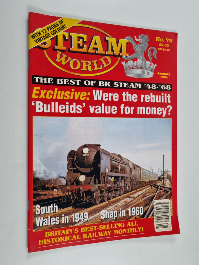Steam World January 1994 (No. 79)