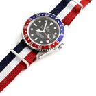 NATO - Tricolore France 20 mm ranneke - pikkukuva 4