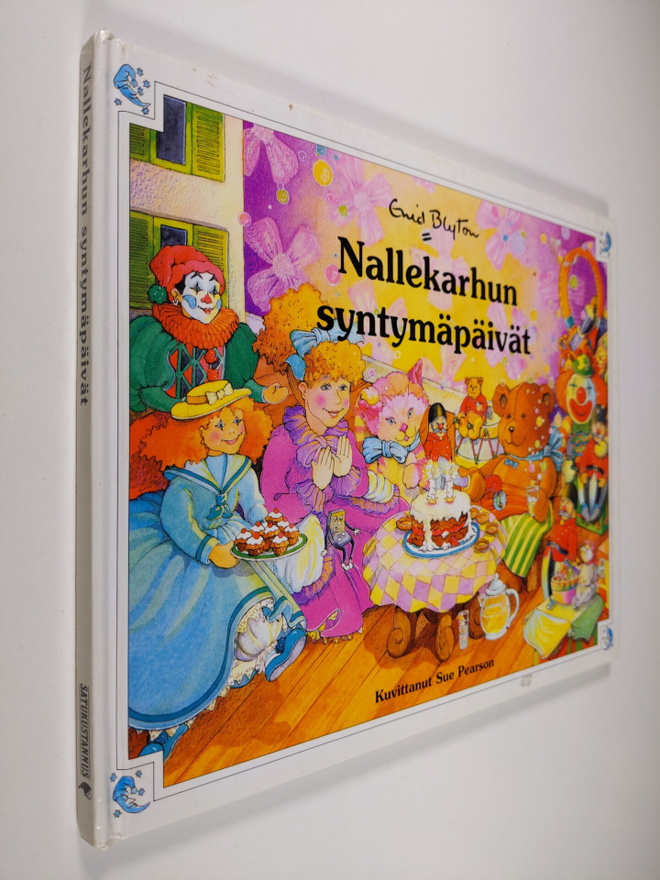 Enid Blyton : Nallekarhun syntymäpäivät