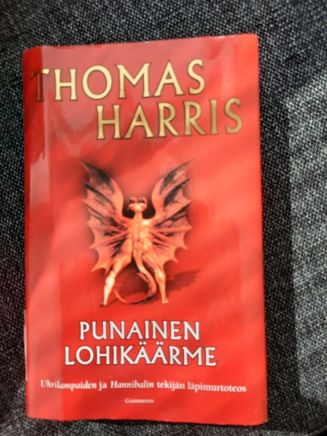 Punainen lohikäärme , Thomas Harris