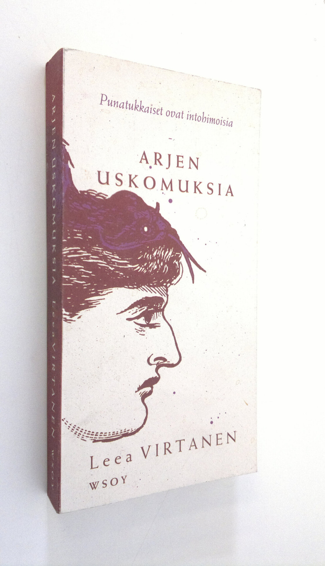 Leea Virtanen : Arjen uskomukset : punatukkaiset ovat int...