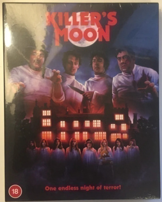 Killer's Moon (Blu-ray) Slipcase (1978) UUSI