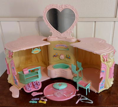My little pony Crimp & curl hair salon G1