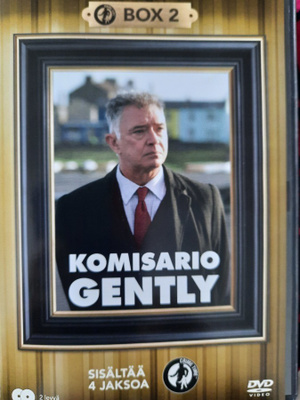 KOMISARIO GENTLY 4 JAKSOA DVD BOX 2