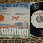 7" Orkesteri OSATTOMAT - Kätkäläinen -  single 1984 MINT- - pikkukuva 1