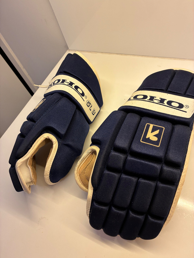 Koho GL 3 jääkiekko hanskat retro/vintage