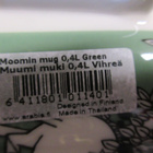 ARABIA MUUMI MUKI GREEN 4 DL - pikkukuva 3
