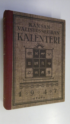 Kansanvalistusseuran kalenteri 1947