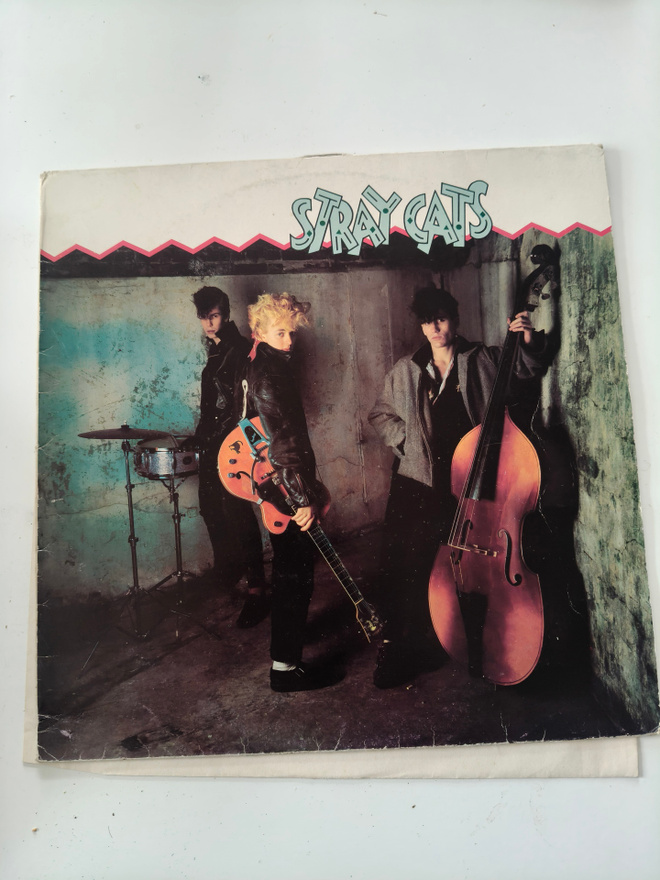 Stray cats - LP