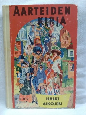 Halki aikojen - Aarteiden kirja 9 (sid.)