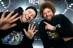 VIKI & KÖPI 10V SHOW SEISOMALIPPUJA PERMANNOLLE HELSINKI
