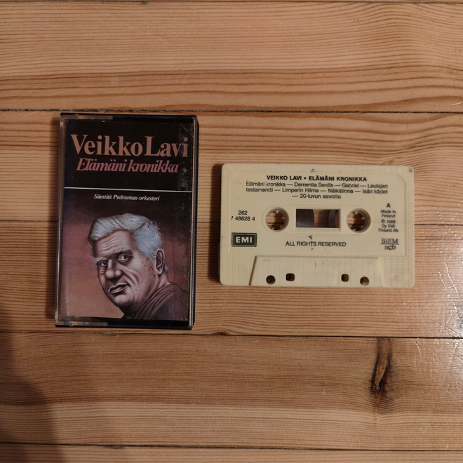 Veikko Lavi - Elämäni Kronikka c-kasetti