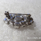 Komea Rintakoru Punertavilla kivillä komee, koko 3 x 1,8mm, - pikkukuva 4