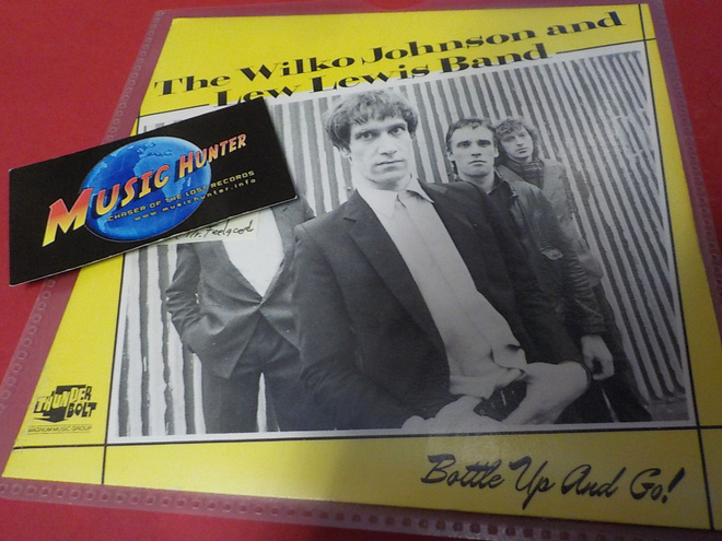 WILKO JOHNSON AND LEW LEWIS BAND - BATTLE UP.. 7'' SINGLE