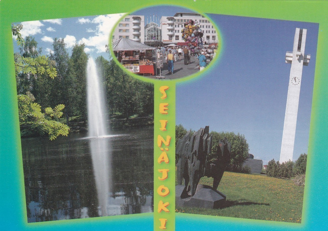 KIRKKOKORTTI - SEINÄJOKI - LAKEUDEN RISTI - 1