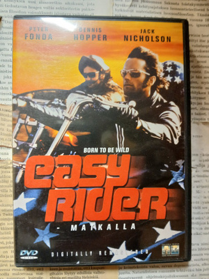 Easy Rider: matkalla (DVD)