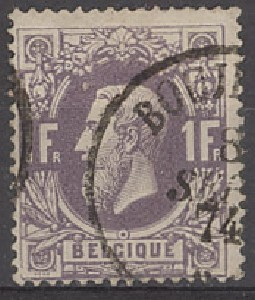 Belgia Mi 33 o