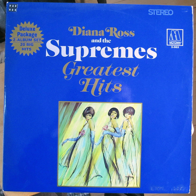 Diana Ross And The Supremes   Greatest Hits
