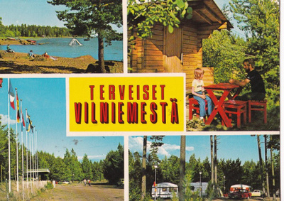 Hamina, Leirintäalue Vilniemi b639