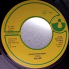 PALLAS::SHOCK TREATMENT/MARCH ON THE ATLANTIS:VINYYLI 7"198 - pikkukuva 2