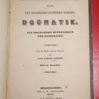 Den Evangeliskt-Lutherska kyrkans Dogmatik  1846 - pikkukuva 1
